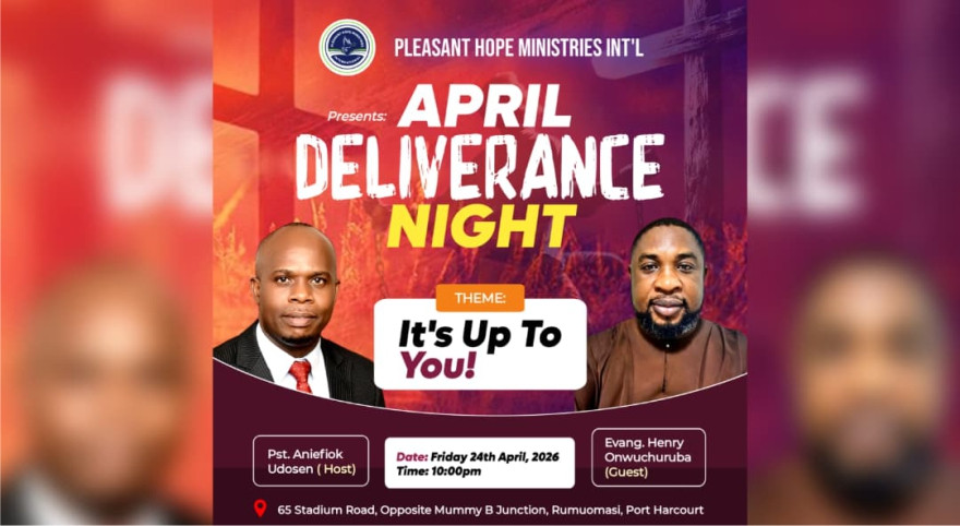 April Deliverance Night