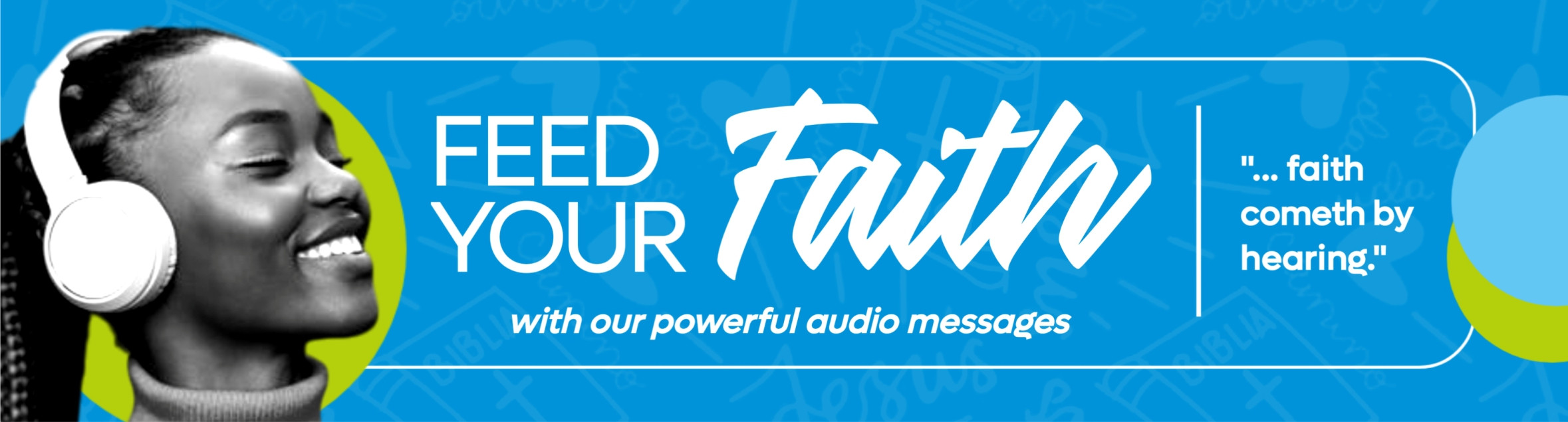 Audio Message Banner