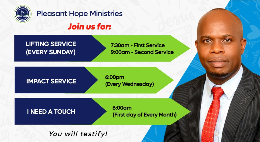 Pleasant Hope Ministries Days of Service