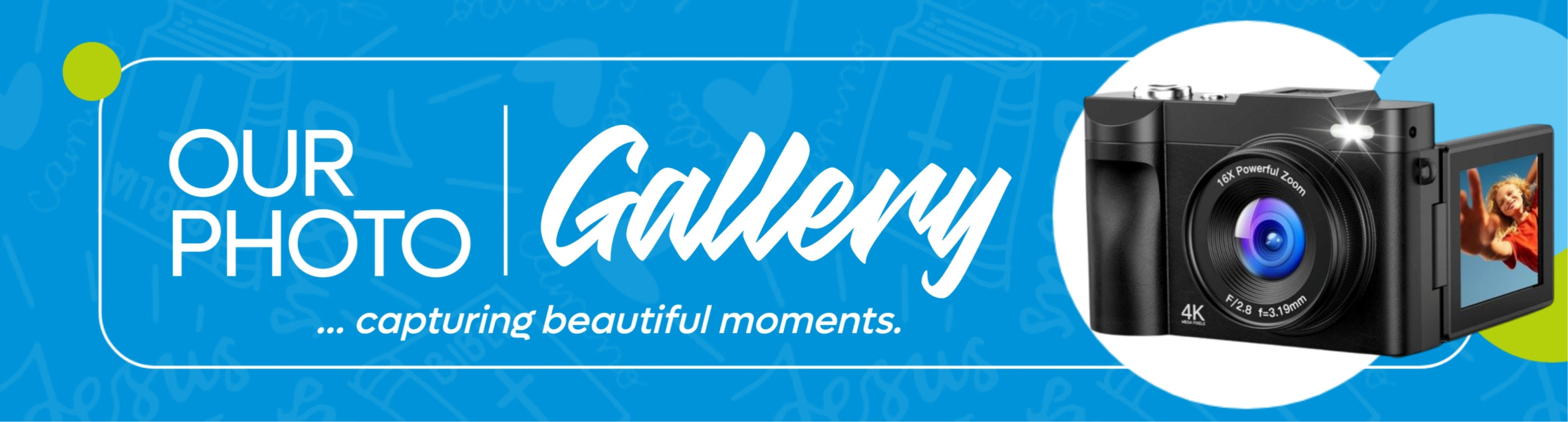 Photo Gallery Banner