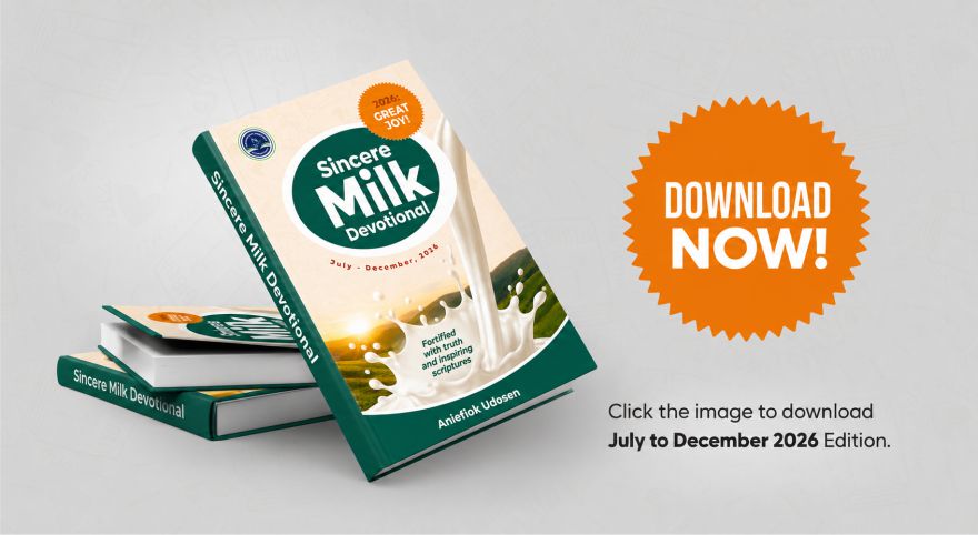 Sincere Milk Devotional Download link