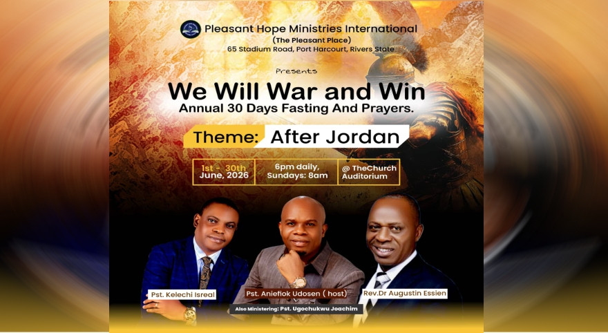We will war and win 2026 Advert